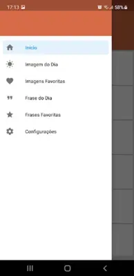 Imagens e Frases android App screenshot 0