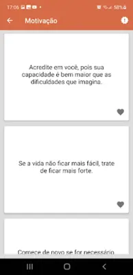 Imagens e Frases android App screenshot 2