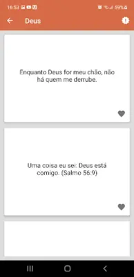 Imagens e Frases android App screenshot 3