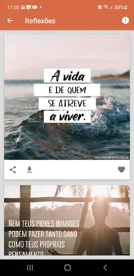 Imagens e Frases android App screenshot 4